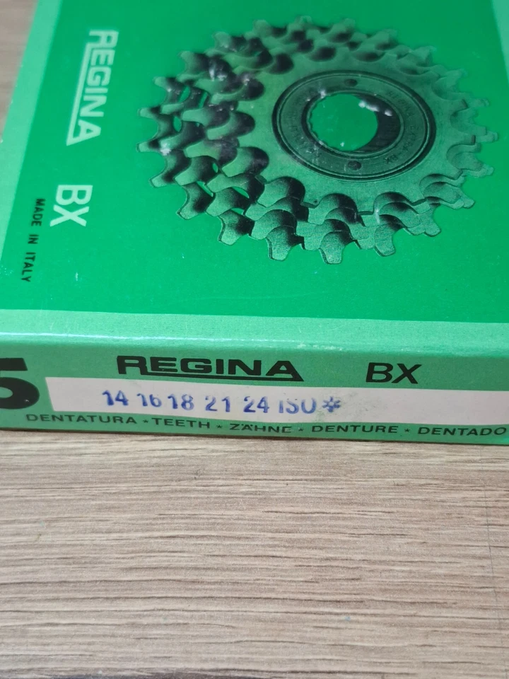 Piezas Bicicleta Retro Regina Extra BX Rueda Libre - 5 Velocidades 14T-24T Foto 3 de 4