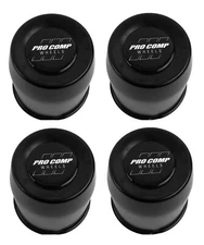 Pro Comp 2330017 Black Wheel Center Caps - Pack of 4