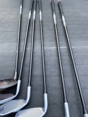 Cobra F-Max 7,8,9 S,PW +6H Iron Set Ladies Graphite Mid Flex Right - Picture 5 of 10