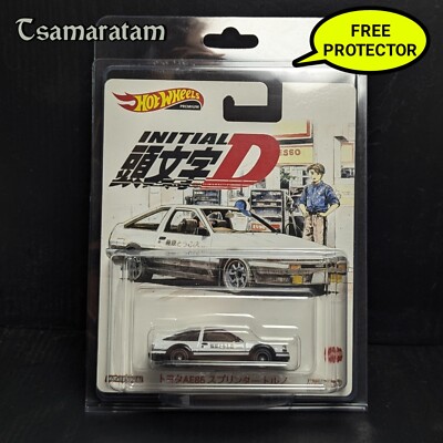 Hot Wheels INITIAL D トヨタ AE86 Hot Wheels Initial D METAL AE86 Toyota Sprinter Trueno