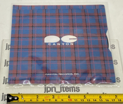 The Checkers 9th Single Kamisama Help Vinyl Record 1985 Japan Pop