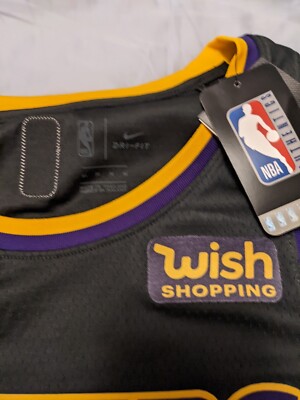 Nike LeBron James 23 Earned Edition ジャージ Nike LeBron James #23 Los Angeles Lakers Earned Jersey L 48