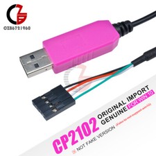 CP2102 USB to TTL RS232 Serial Original Cable 5V For WIN10 Arduino Raspberry Pi