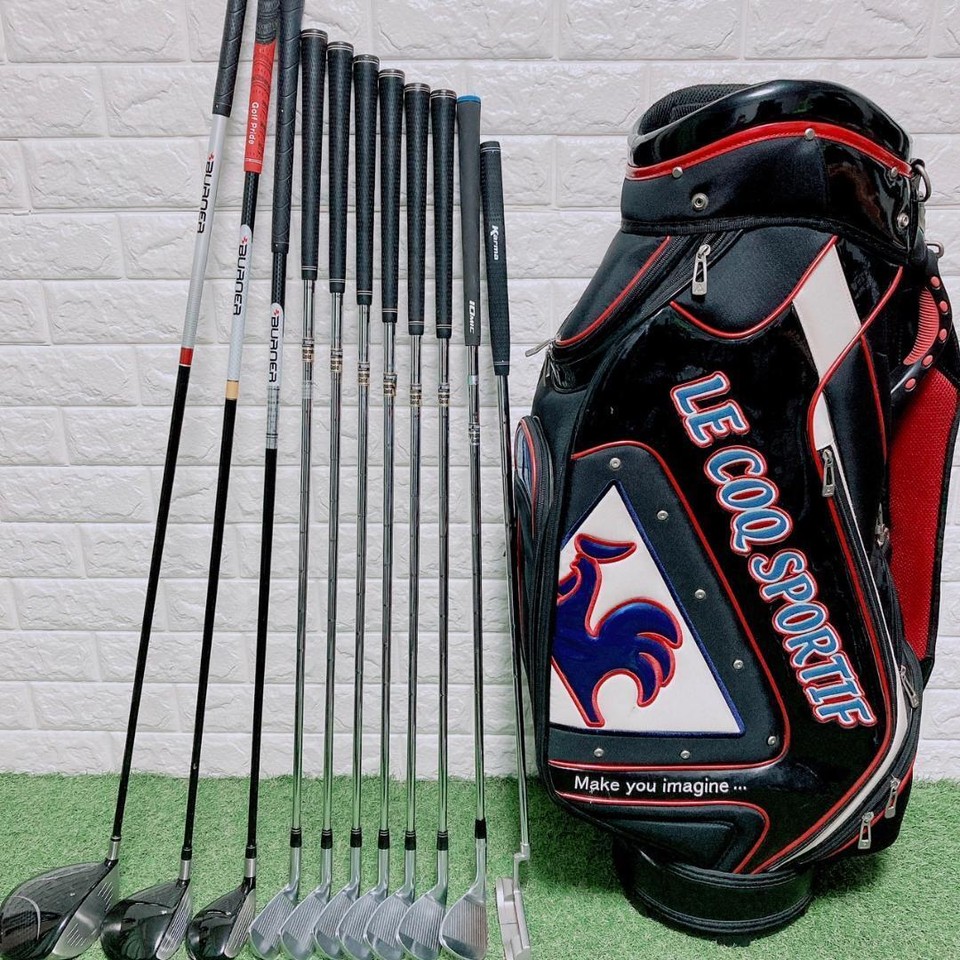 Taylormade BURNER Golf club set men's 11 pieces burner eBay