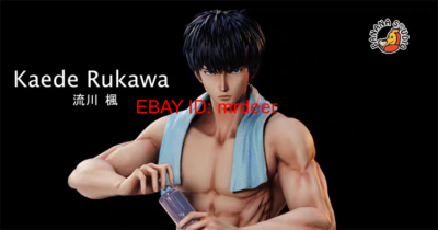 Banana Studio 1/6 Slam Dunk Rukawa Kaede Figures Model Toys Statue