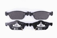 Hella 8DB 355 021-431 Bremsbelagsatz, Scheibenbremse FüR Honda
