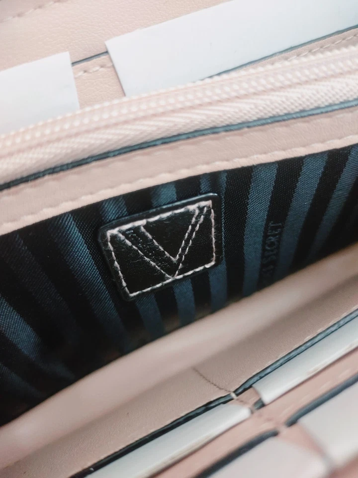 Pink Long Wallet Victoria's Secret Zip Around Purse - Image 3 of 4