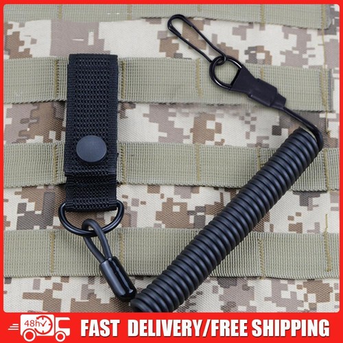 Anti-lost Lanyard Spring Rope Nylon Belt Spring Rope for Outdoor ...