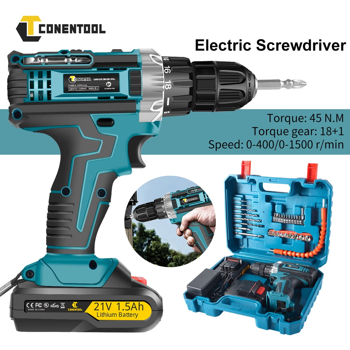 Electric online screwdriver kit