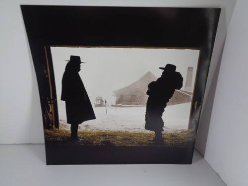 HATEFUL EIGHT Tarantino morricone bklt M- 2LPs - Picture 9 of 10