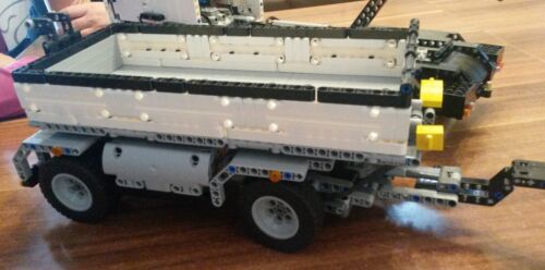 Bauanleitung instruction 8052 42043 Anhänger  Eigenbau Unikat Moc Lego Technic - Bild 1 von 3