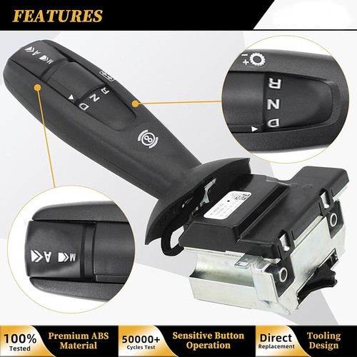 For Mercedes Actros A0095452124 A0095455424 Gear Selector Switch Steering Wheel - Picture 5 of 19