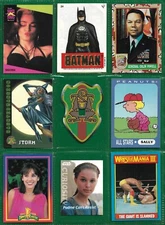 Vintage NON-Sport Cards in SINGLES & LOTS