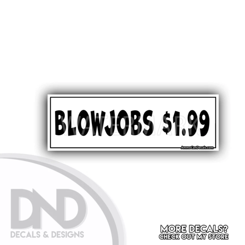 Set of 4 prank magnetic OR bumper sticker magnet funny hilarious I love gay porn - Image 4 of 4