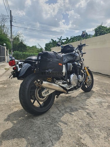 FIT FOR HONDA CB1100 RS EX TRAVEL BAG 20L + SIDE RACK L/R ( 2 BAGS) NEW2017- 22 - 第 6/10 張圖片