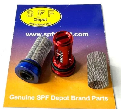 SPF DEPOT 246352 & 246731 Aluminum Check Valve Assembly SET fits Graco Fusion AP