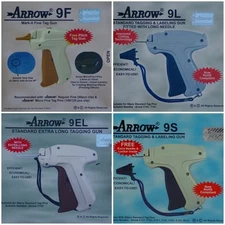 Many Brands Tag Guns Clothing Price Label Taggers Attacher Choose Brand & Qnty