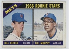 1966 Topps High # Bill Hepler Billy Murphy #574 s7f