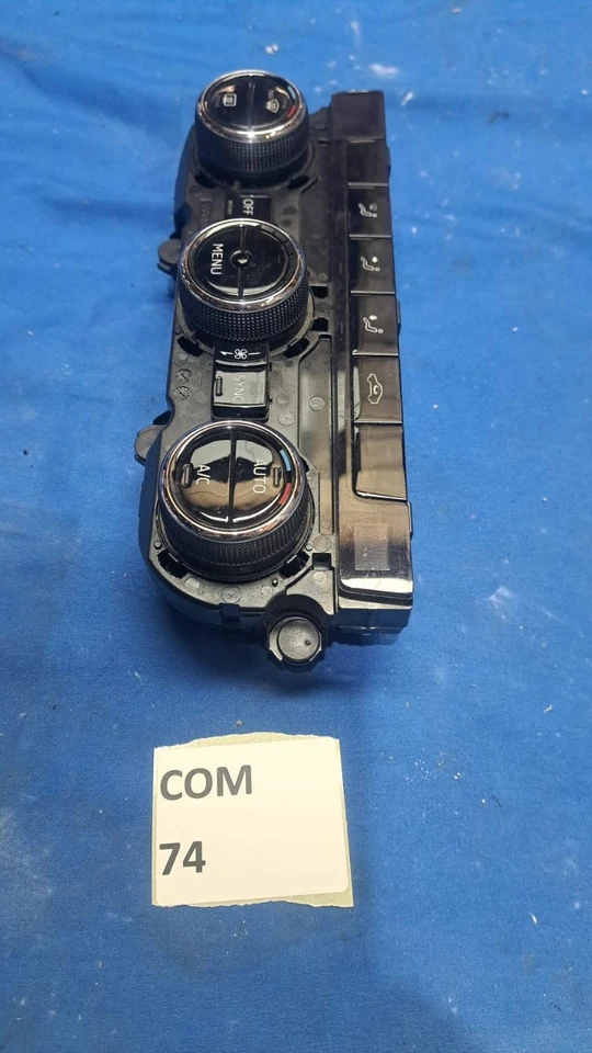 Com 74 Comandi clima aria interna Skoda octavia dal 2017 in poi - Imagen 3 de 4