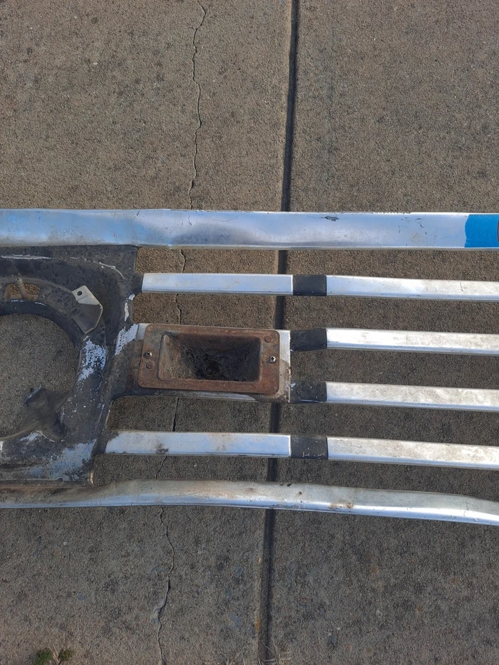 1963 Ford F100 F250 Truck Aluminum Grill Grille - Image 4 of 4