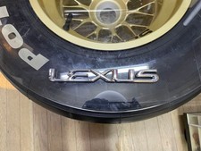 Lexus Rear Emblem Badge OEM Used Car Accessory Excellent Condition