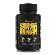 ALPHA LION SUPERHUMAN TEST All-Natural Male Hormone Optimization 30 Servings