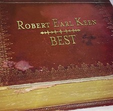 ROBERT EARL KEEN - Best - CD - **BRAND NEW/STILL SEALED**