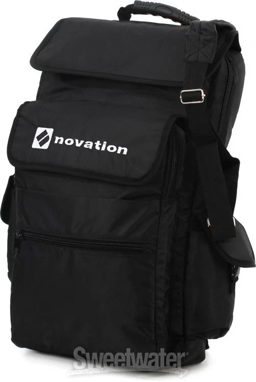 Estuche Mochila Novation para Teclados de 25 Teclas Foto 4 de 4