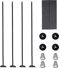 Automotive Fan Mounting Kit Radiator Fan Zip Ties Clips Mounting Kit Electric Automotive Fan Mounting Kit Radiator Fan Zip Ties Clips Mounting Kit Electric