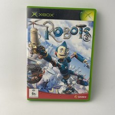 Robots -Original Xbox Manual PAL Tracked Postage