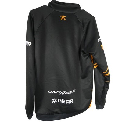 Fnatic Esports Official Pro Wear 2018 Zip Jacket Large Pockets