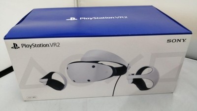 SONY PlayStation VR2 Headset & Sense Controllers PS5 Game USB-C