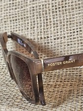 Foster Grant Sunglasses Brown/Gold  Kids/ Small 