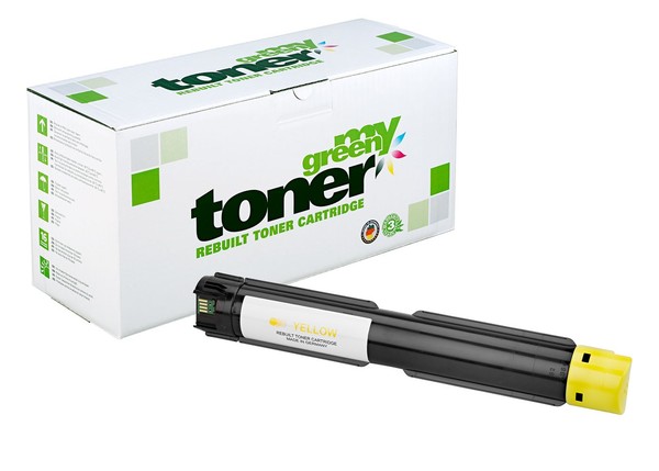 My Green Toner Zu Xerox 106R03758 Gelb - Ca. 10100 Seiten-image