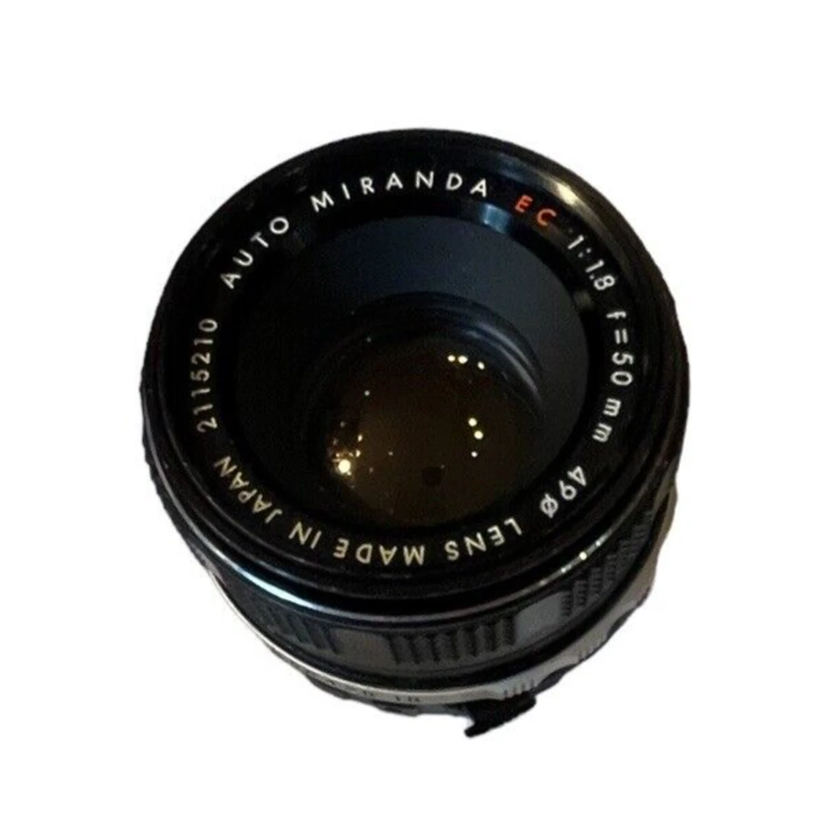 50mm Focal f/1.8 Camera Lenses Miranda for sale - eBay
