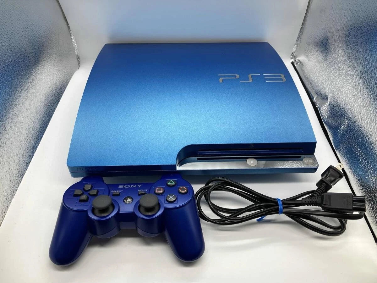 Las mejores ofertas en Sony PlayStation 3 NTSC-J Azul consolas de