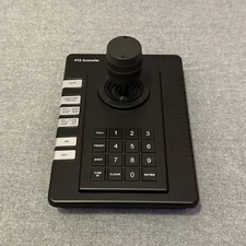COP Security 15-AU50EH 3-Axis PTZ Joystick Keyboard Controller (Black)