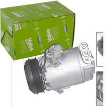 VALEO KLIMAKOMPRESSOR 6CVC passend für OPEL ASTRA CORSA | 699398