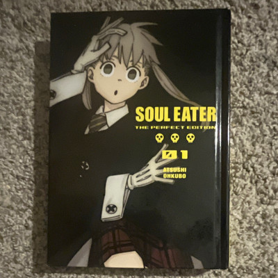 Soul Eater: The Perfect Edition Vol 1 Hardcover English Square Enix Ohkubo