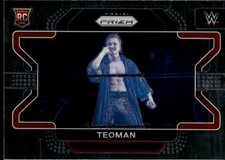 2022 Panini Prizm WWE - Teoman UK #42 (RC)