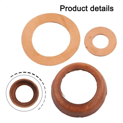 Replacement Piston Set with Leather Seal and Gaskets for Type 75 Hand Pumps - Picture 8 of 13