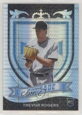 2021 Panini Chronicles Crusade Hyper Prizm 61/299 Trevor Rogers #9 1u6