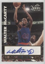 1997 Score Board Visions Signings Signings Walter McCarty Auto 4g8