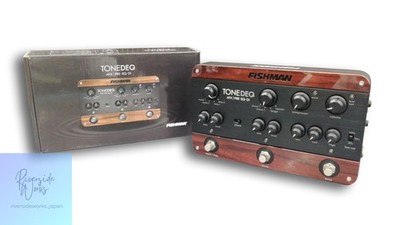 Fishman TONEDEQ Preamp Gitarren-Effektpedal gebraucht JP
