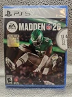 Sony PS5 EA Sports Madden 26 Rated E - Sealed New EA Sticker