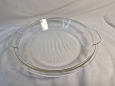 Vintage PYREX #683-C Round B-L Glass Domed Li...