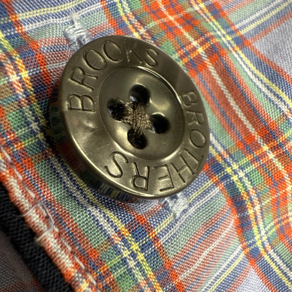 Brooks Brothers PJs Men’s Plaid XL Pajama Top PJs shirt 407 - Image 3 of 4