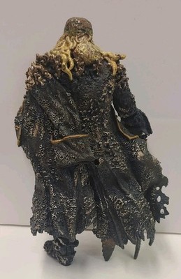 Davy Jones Figure Pirates of the Caribbean at World's End Disney