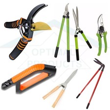 Garden Tools Holder Hedge Blade Sharpener Secateurs Lopper Amtech Pruner Shears