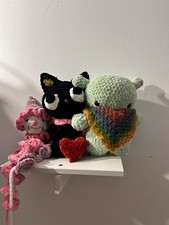 Handmade Crochet Plush Stuffed Animal Custom Made